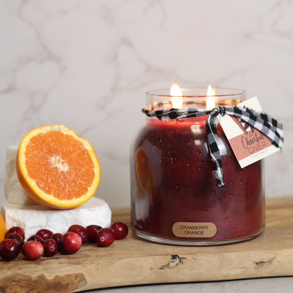 KOTL Papa Candle (34oz.) – Cranberry Orange