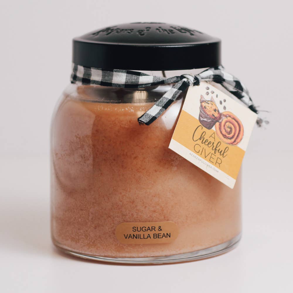 KOTL Papa Candle (34oz.) – Sugar & Vanilla Bean