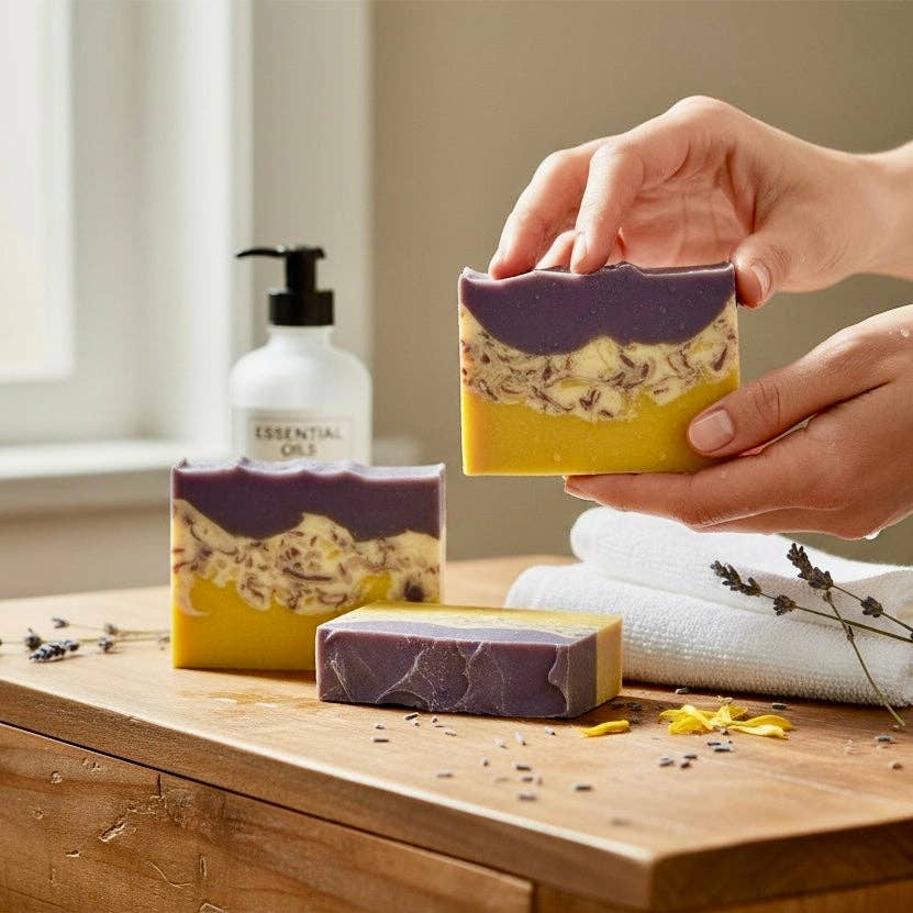 Wildberry Mead Goat Milk Soap