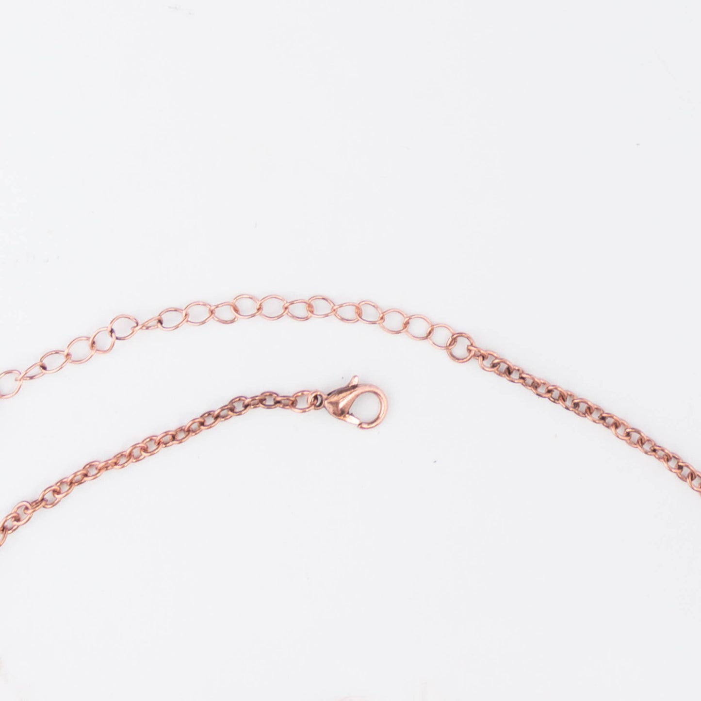 Drea Hammered Copper 18" Collar Necklace