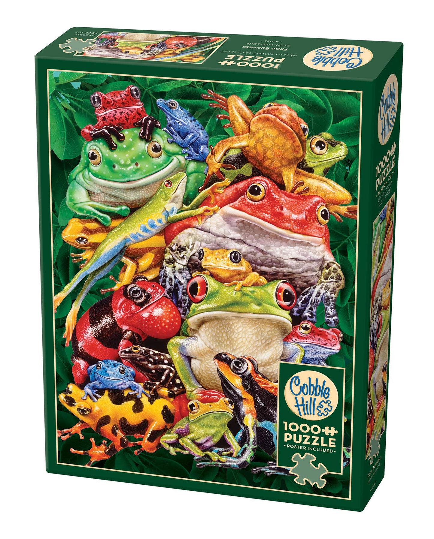 Frog Business 1000pc puzzle
