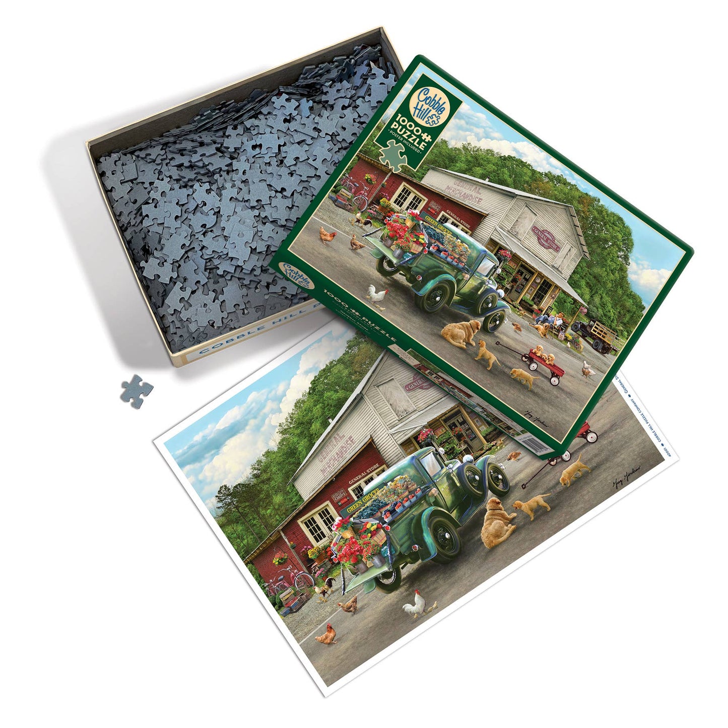 General Store 1000pc puzzle