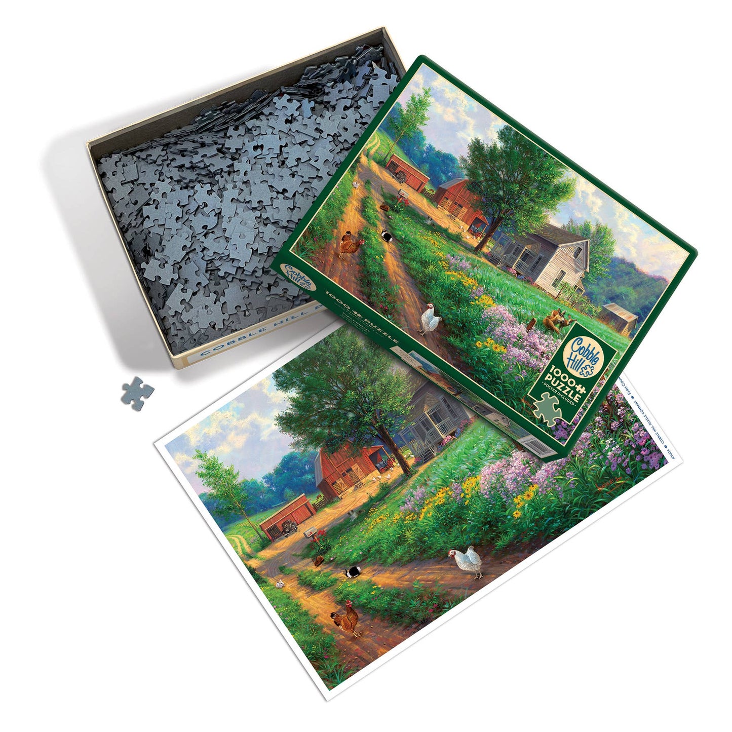 Farm Country 1000pc puzzle