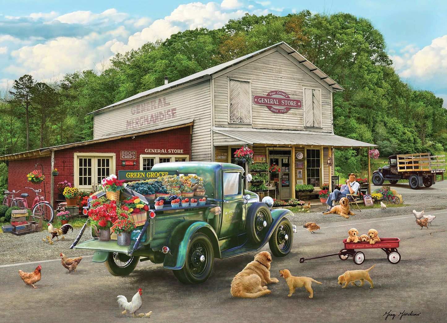 General Store 1000pc puzzle