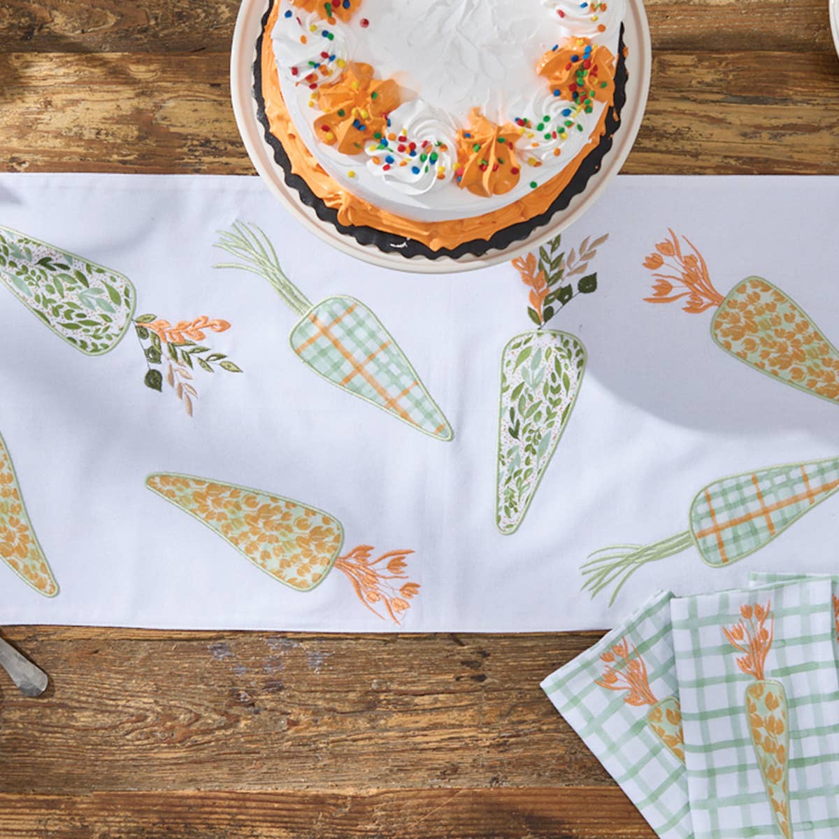 Carrot Patch Runner 54" L