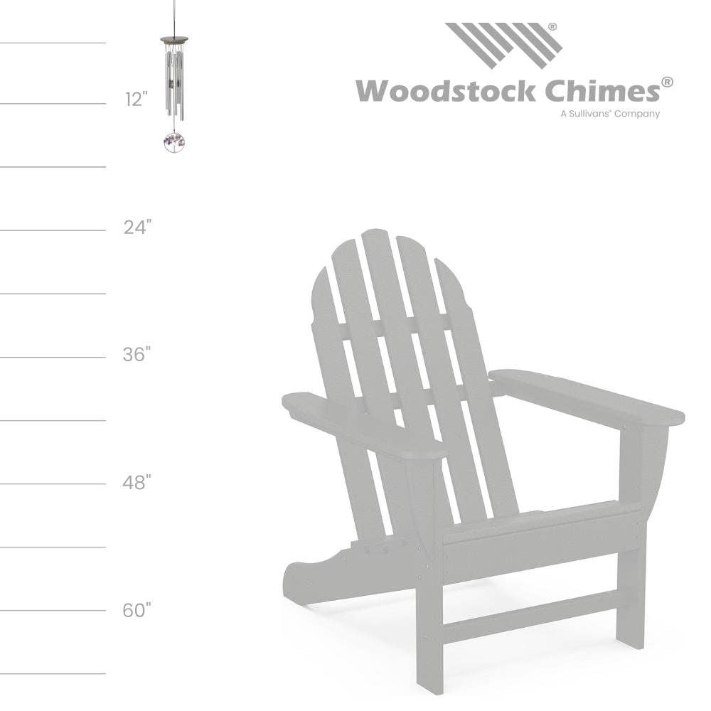 Serenity Tree Chime™ - Small, Amethyst