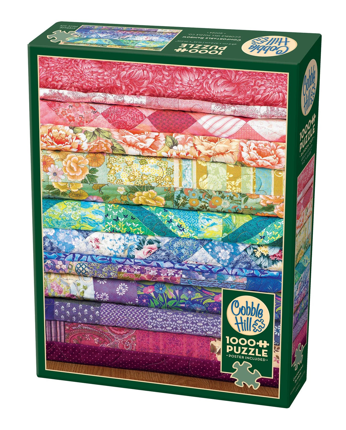 Comfortable Rainbow 1000pc puzzle