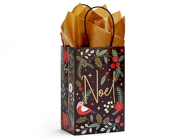 Holiday Botaniclas Paper Christmas Gift Bags