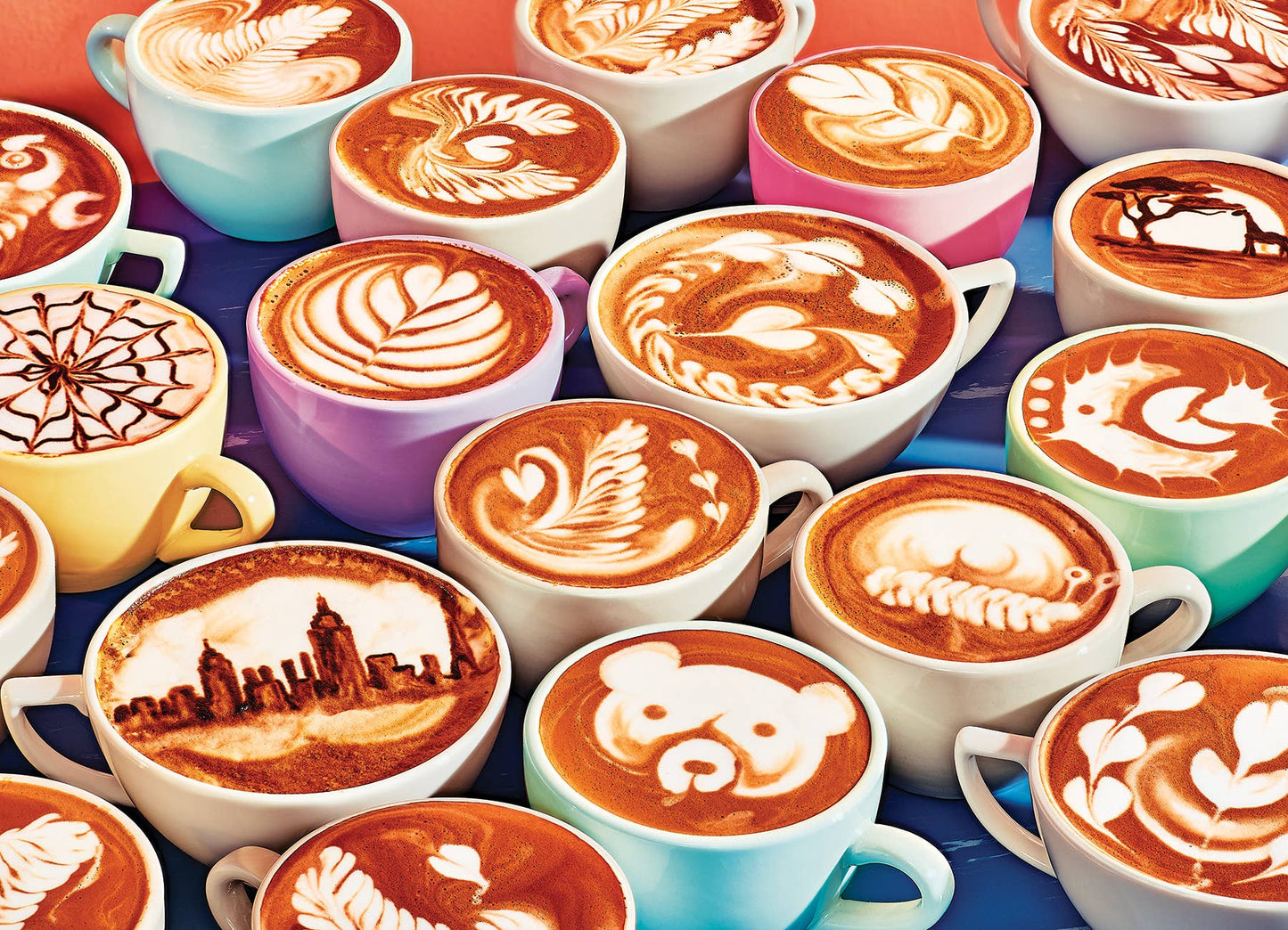 BaristArt 1000pc puzzle
