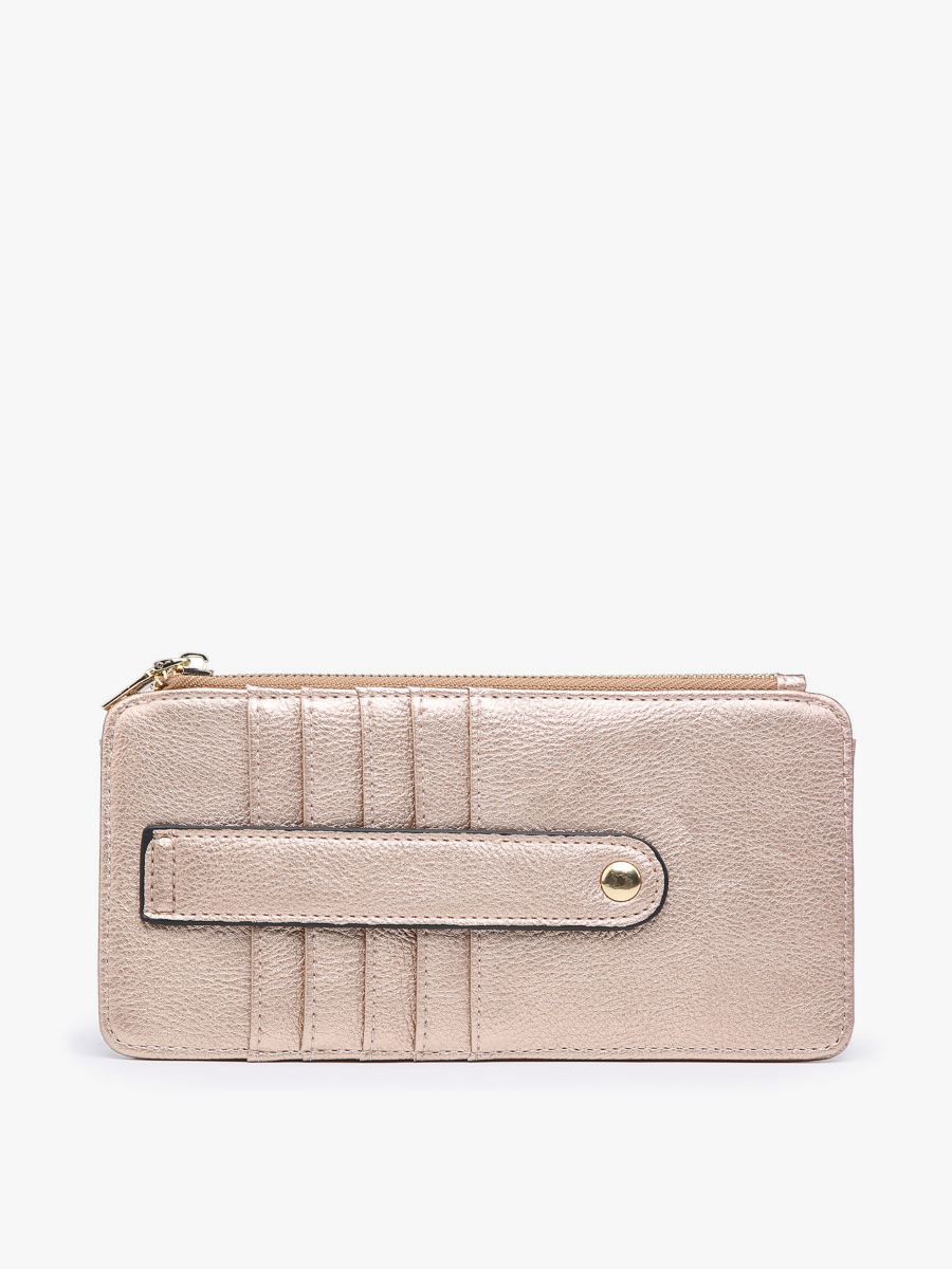 WL1889 Saige Slim Card Holder Women's Wallet