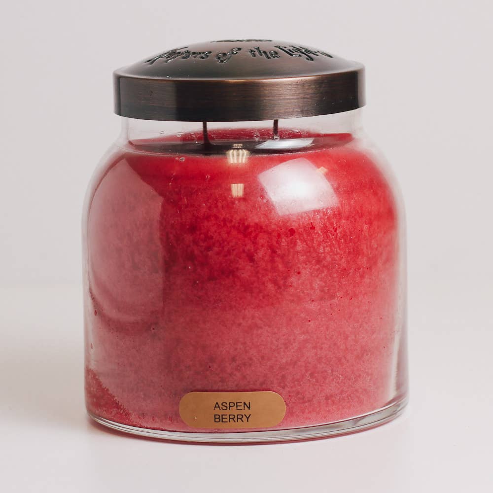 KOTL Papa Candle (34oz.) – Aspen Berry