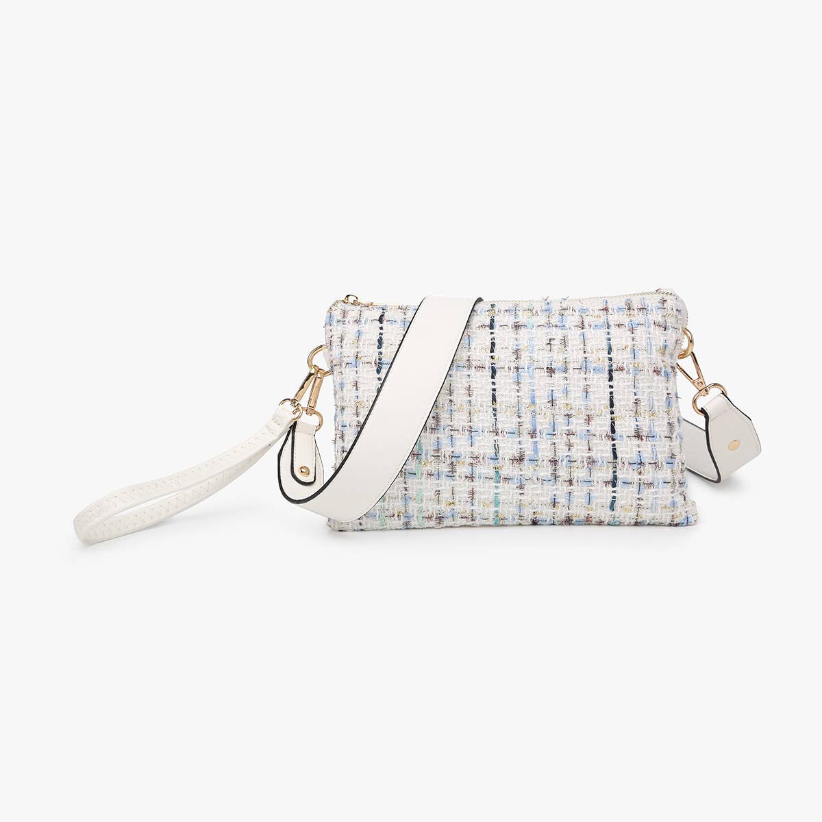 M2056TWD Izzy Tweed Crossbody w/ Guitar Strap