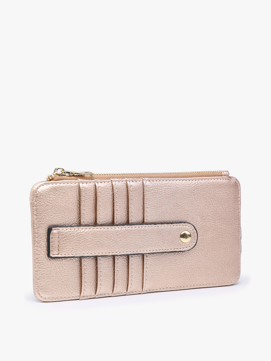 WL1889 Saige Slim Card Holder Women's Wallet
