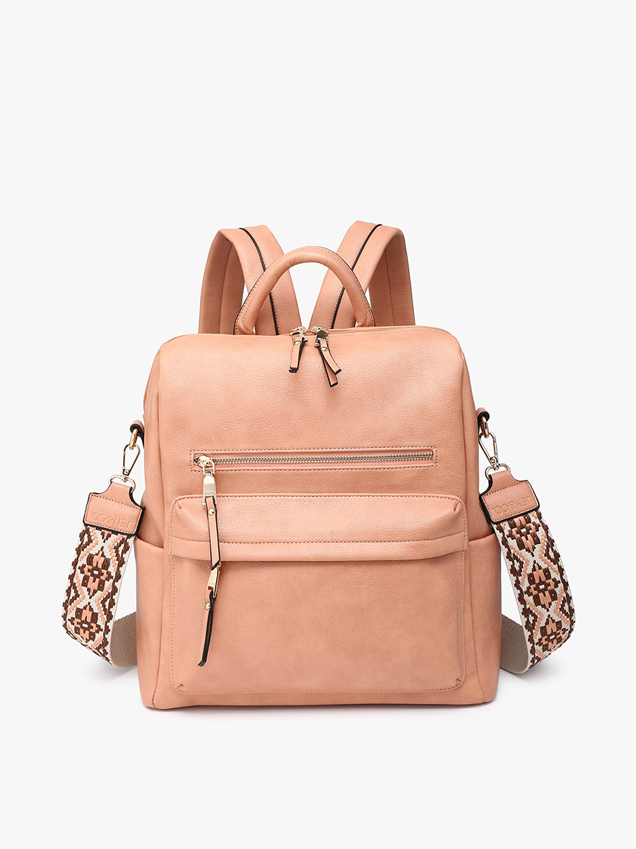 BP1993 Amelia Convertible Backpack w/ Guitar Strap