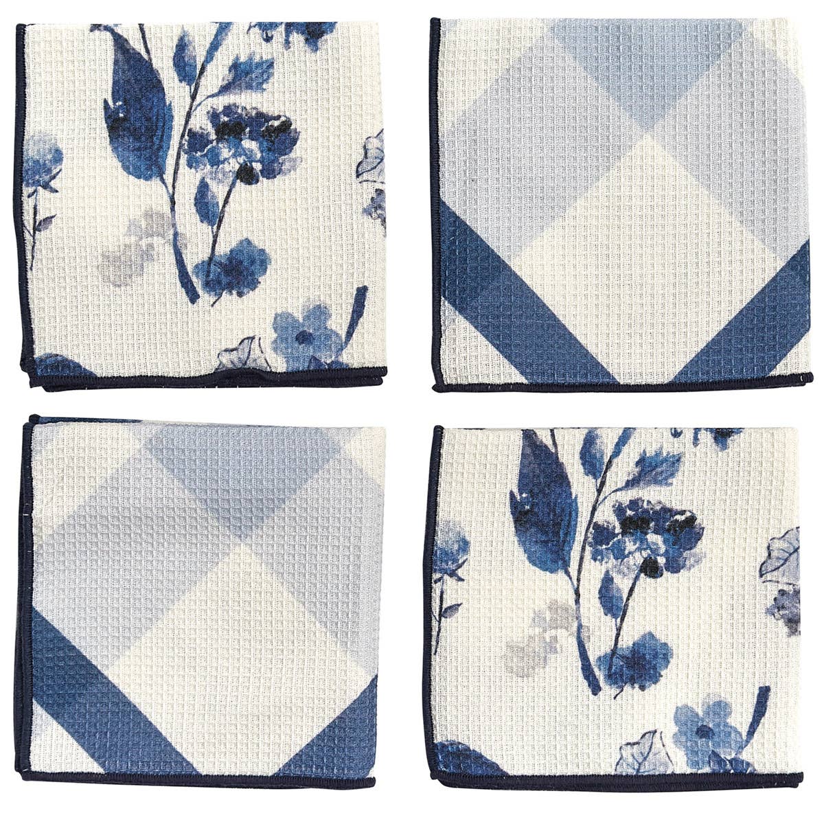 Bailey Floral Dishcloth Set