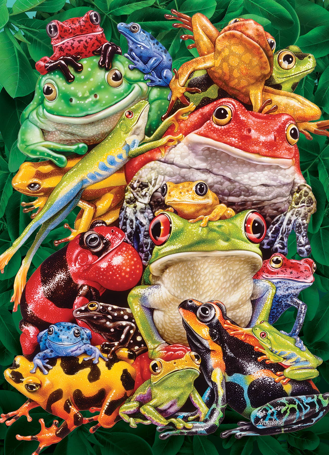 Frog Business 1000pc puzzle