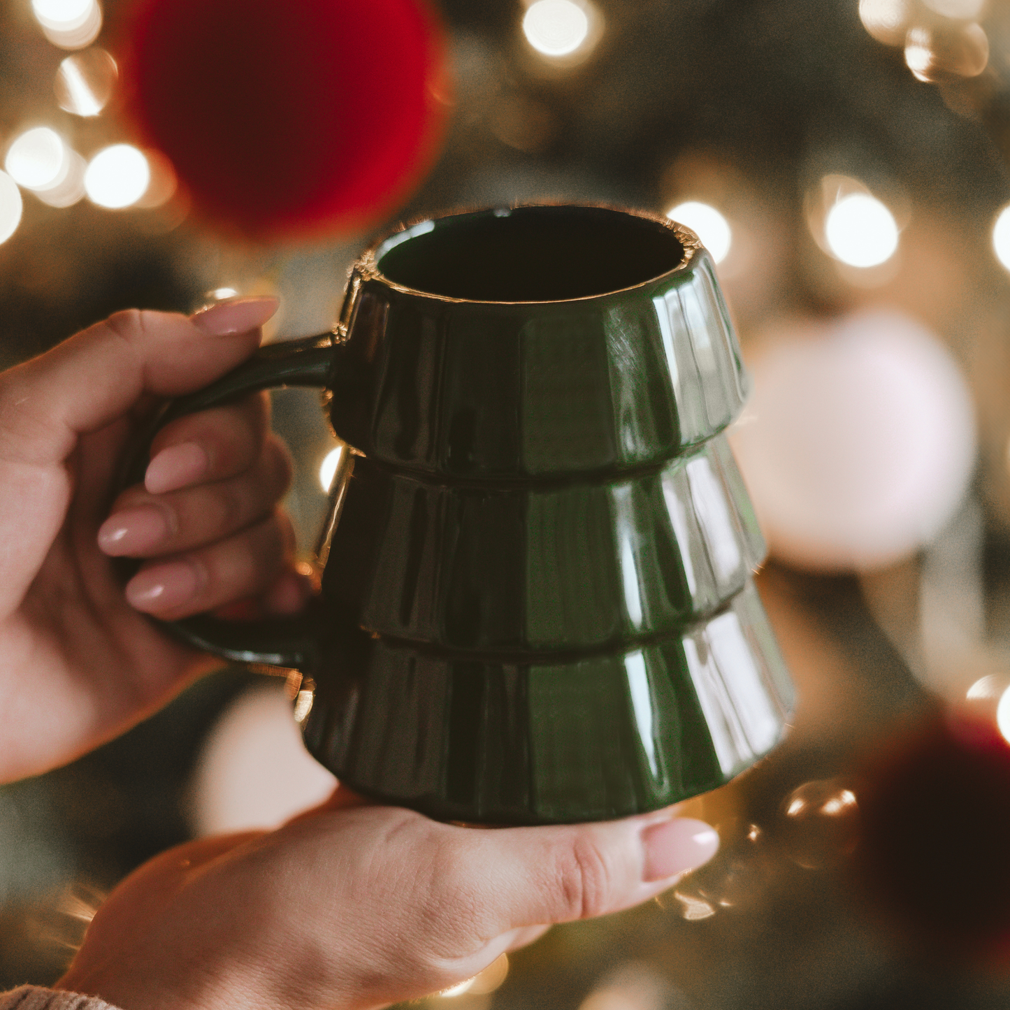 *NEW* Green Tree Coffee Mug - Christmas Decor & Gifts