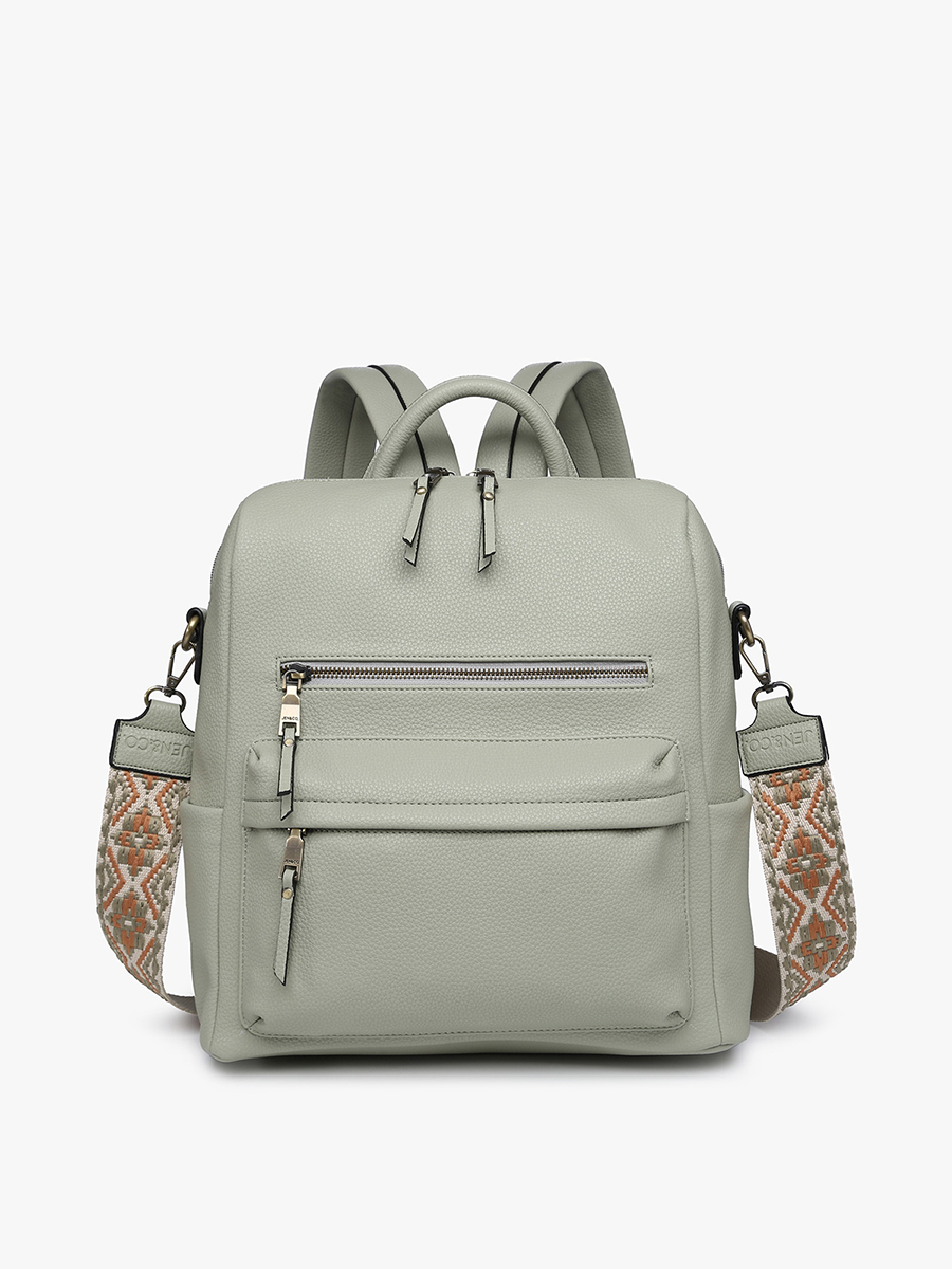 BP1993 Amelia Convertible Backpack w/ Guitar Strap