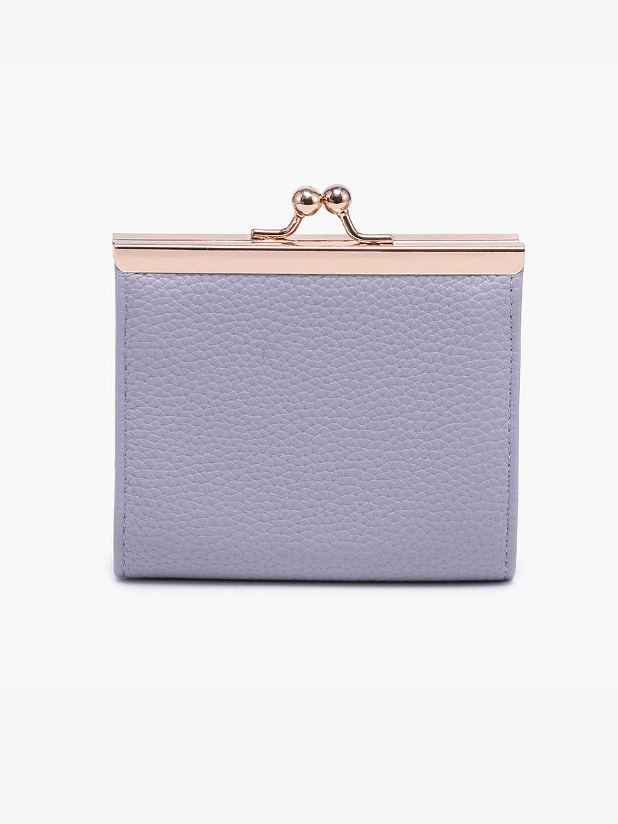 WL2667 Savannah Ball Snap Wallet