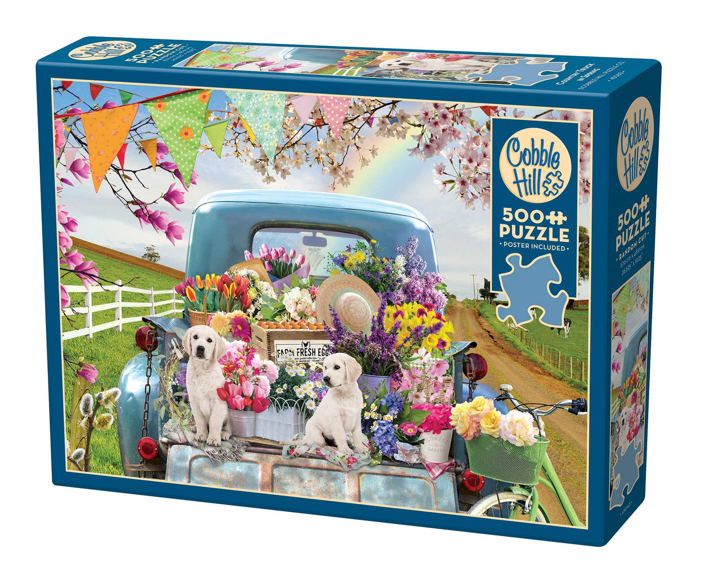 Country Truck in Spring 500pc puzzle