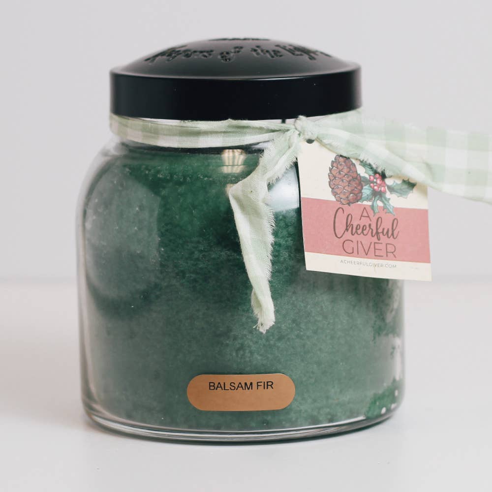 KOTL Papa Candle (34oz.) – Balsam Fir
