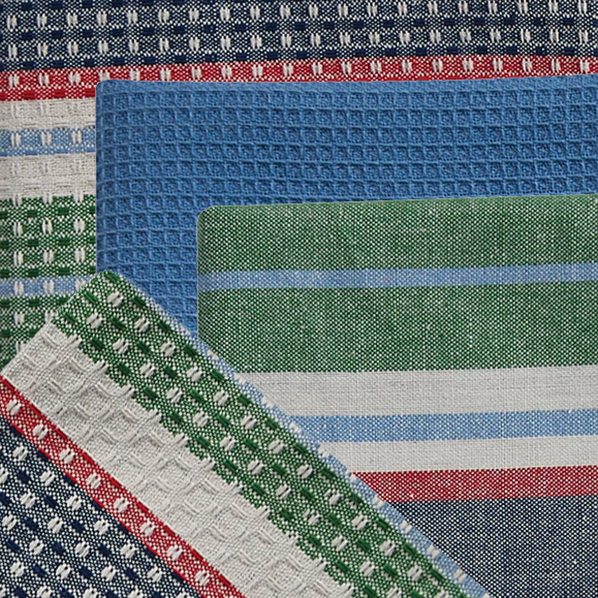 Boundary Waters 3 Dishtowel-1 Dishcloth Set