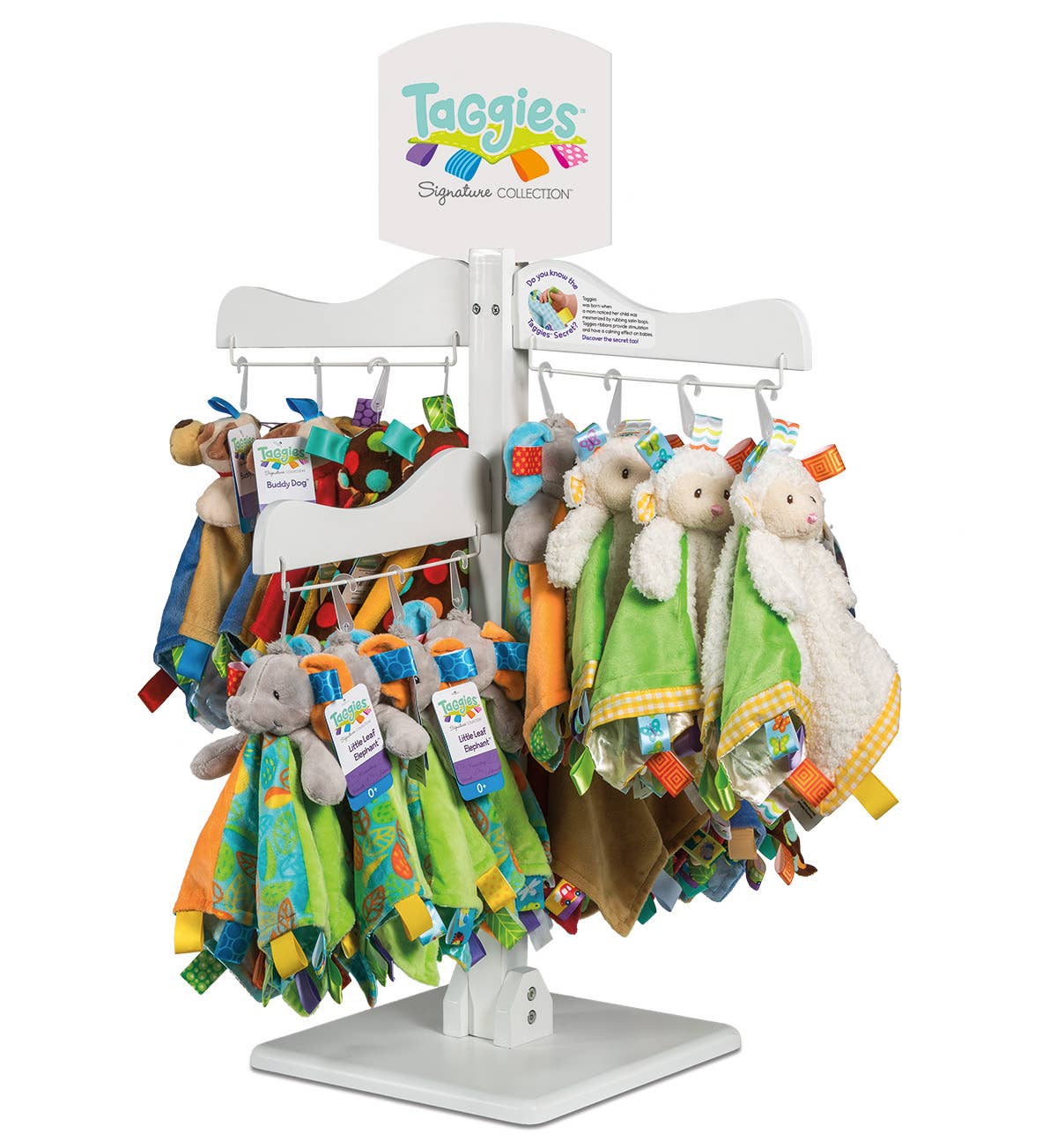 Taggies Countertop Display Rack