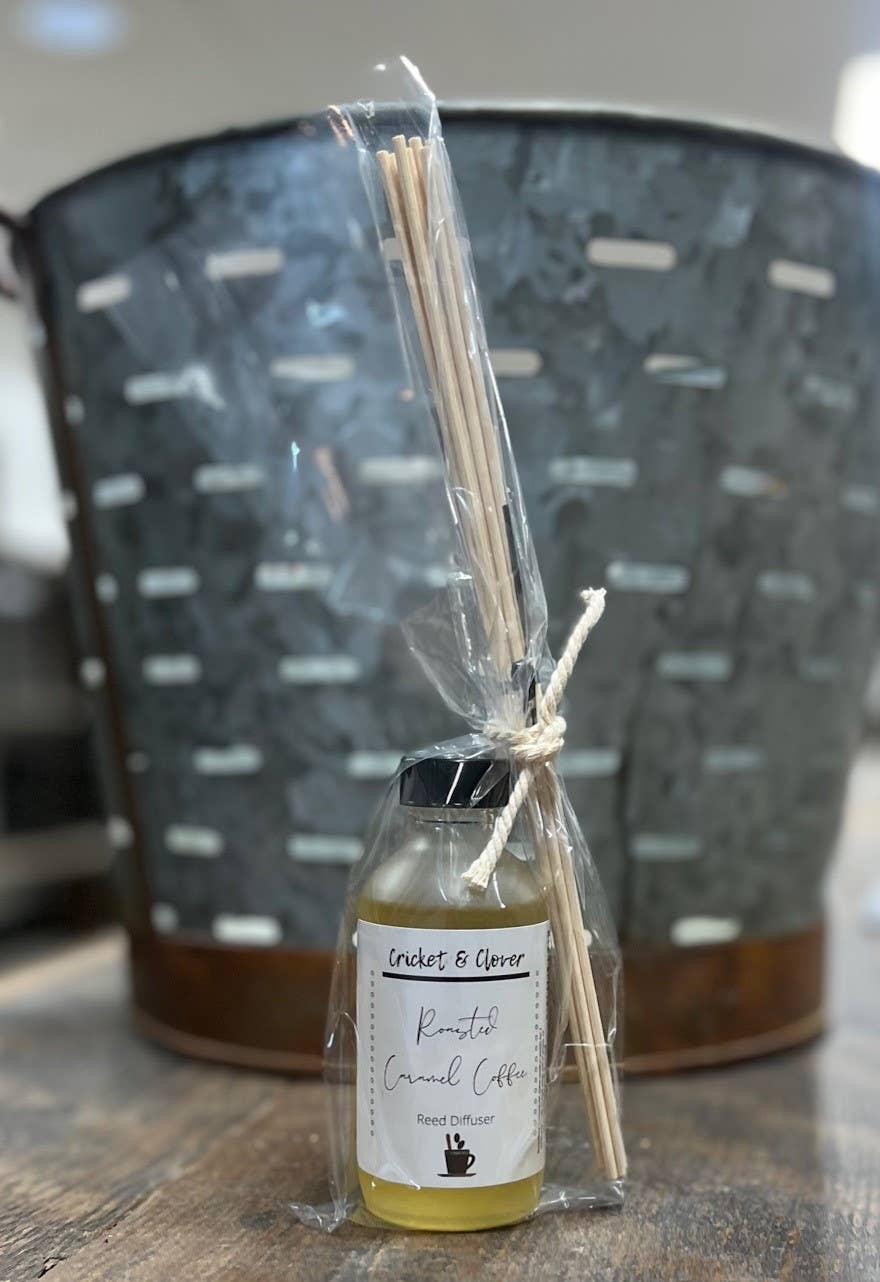 Roasted Caramel Coffee Reed Diffuser