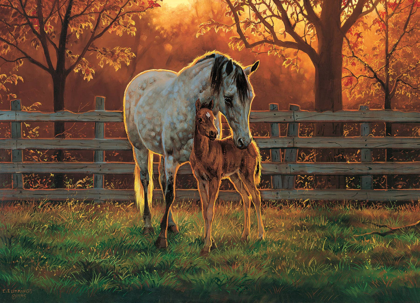 Quiet Time 500pc puzzle