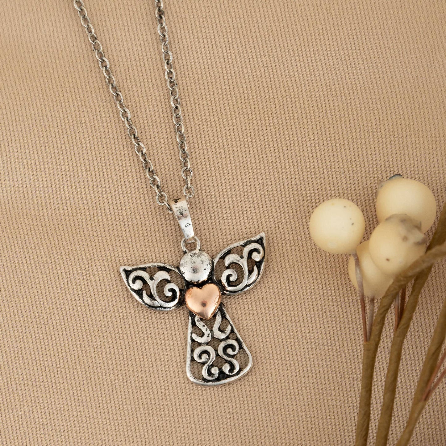 Elli Inspiration Spiritual Celtic 16" Pendant Necklace