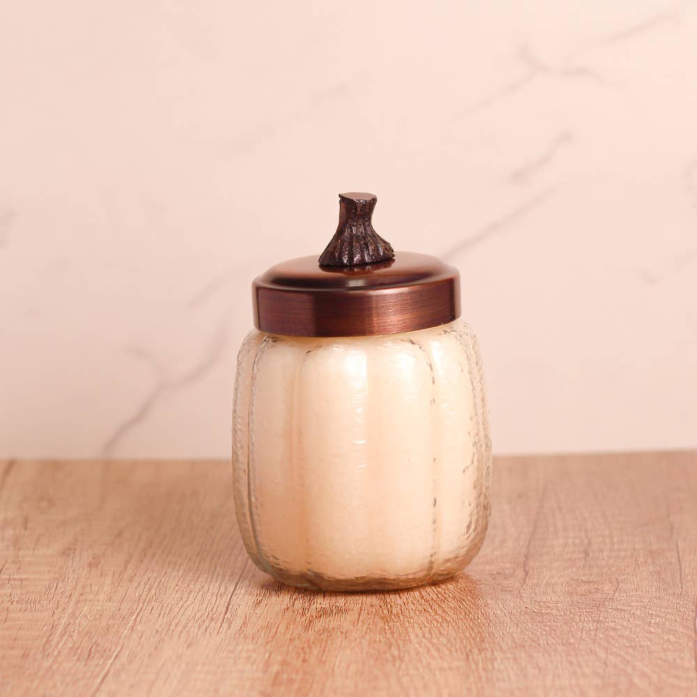 Pumpkin Baby Candle (15oz.) – Honey Pear Cider