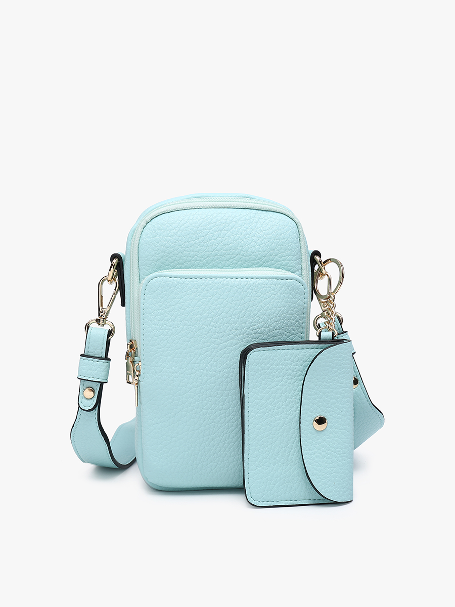 M2080 Parker 3 Compartment Crossbody w/ Pouch