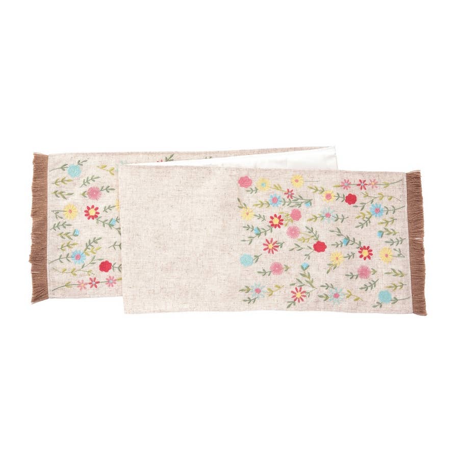 SALE 13" x 72" Wildflower Runner