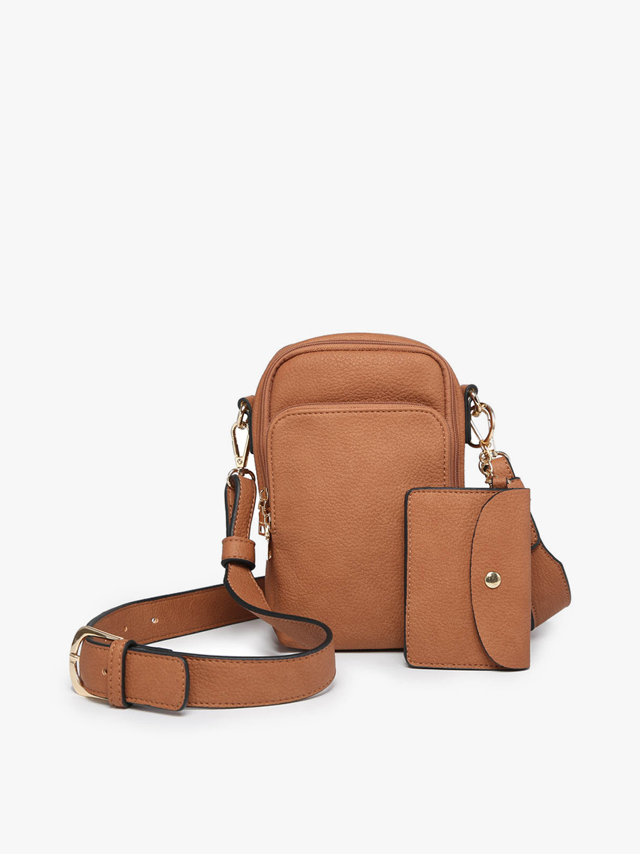 M2080 Parker 3 Compartment Crossbody w/ Pouch