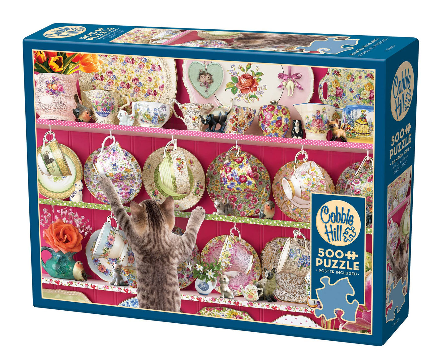 High Tea High Jinks 500pc puzzle