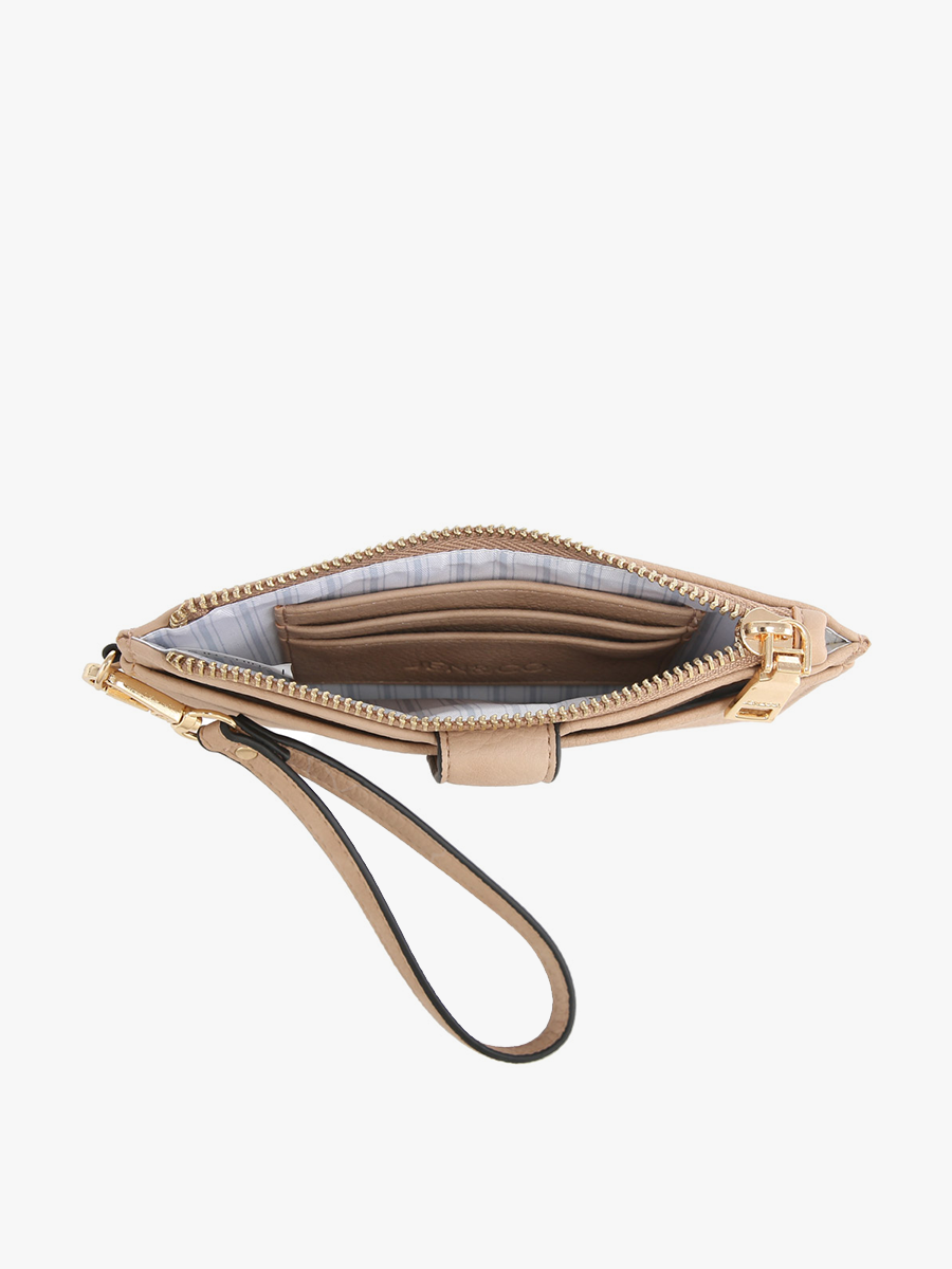 WL2082 Pearl Wallet Clutch w/ Inner Cardholders