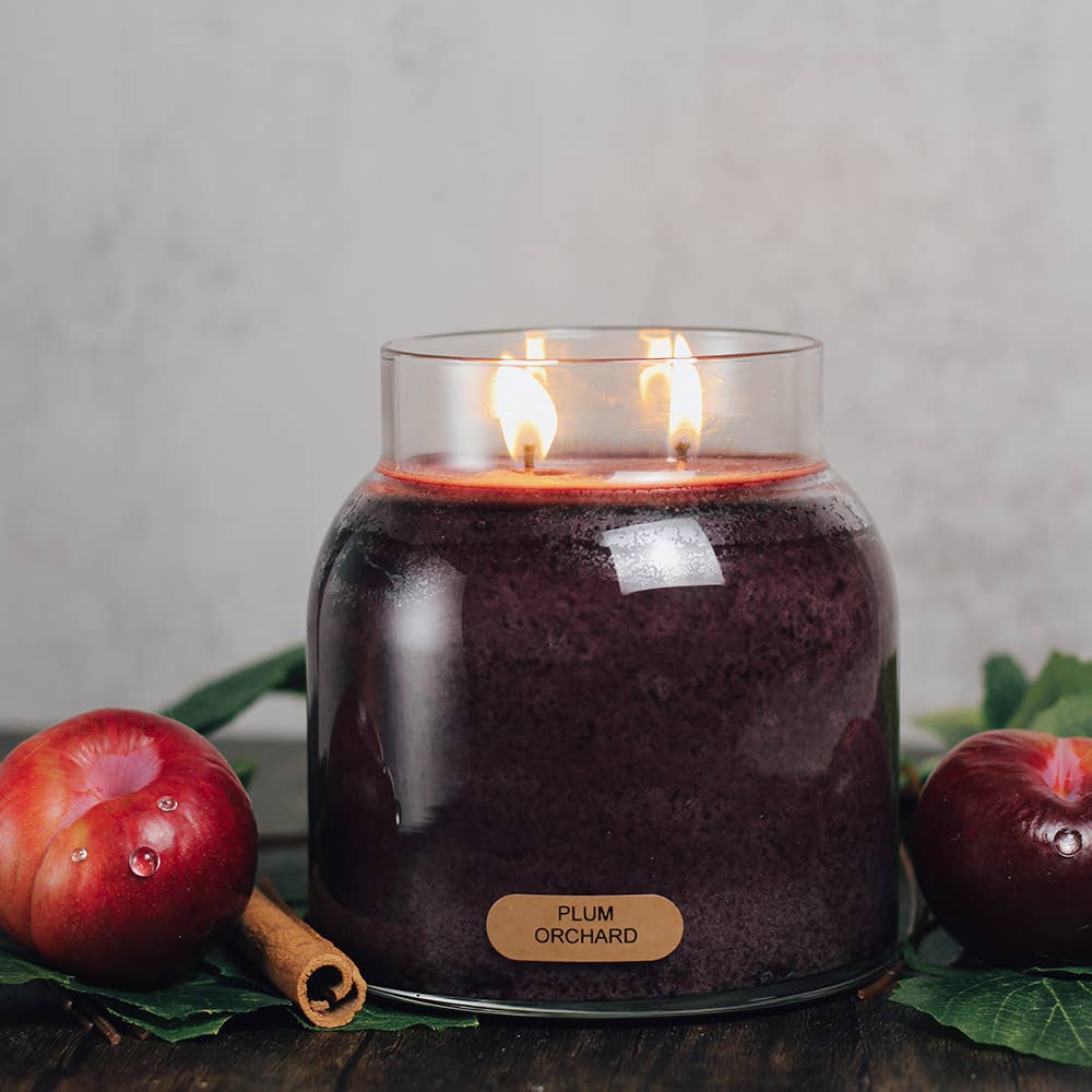 KOTL Papa Candle (34oz.) – Plum Orchard