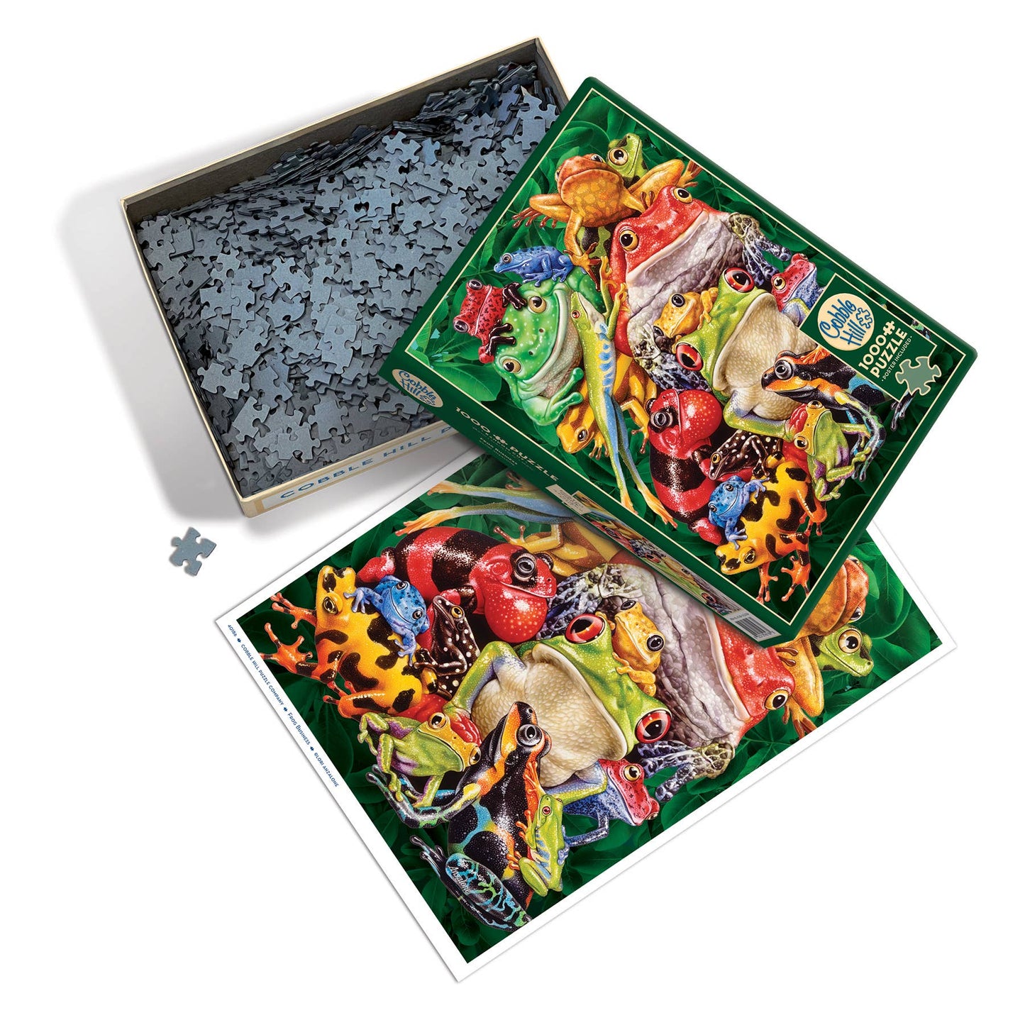 Frog Business 1000pc puzzle