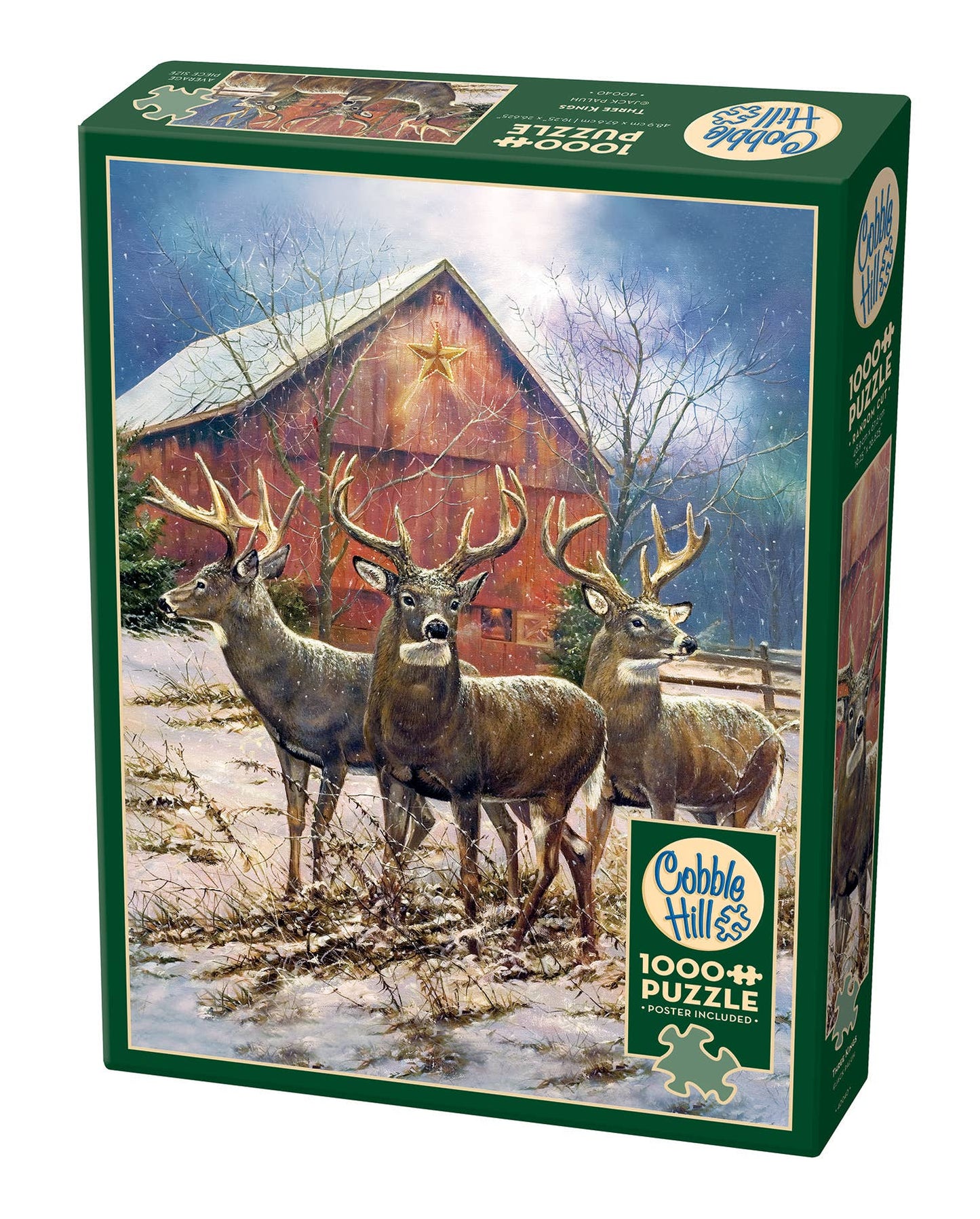 Three Kings 1000pc puzzle