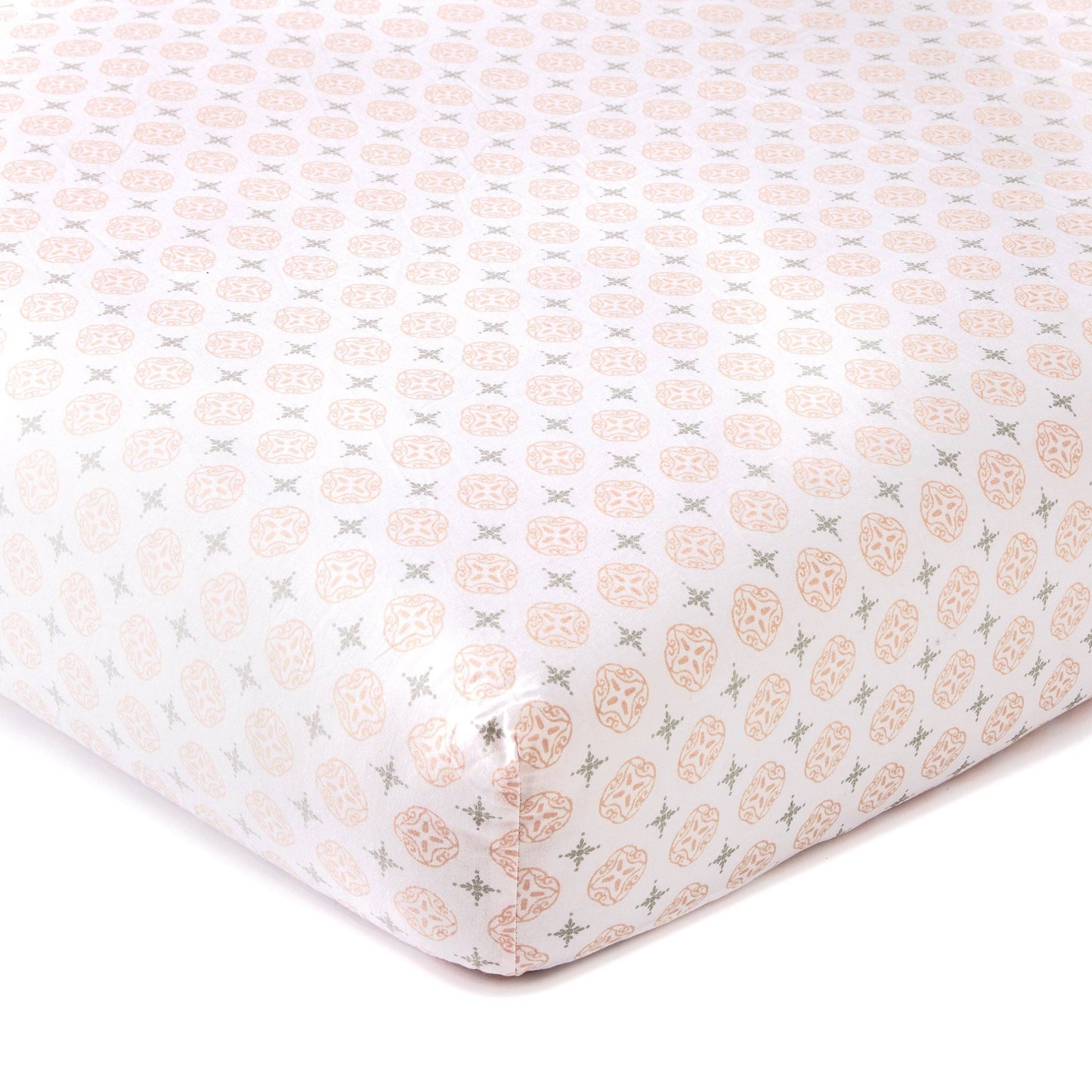 Skylar Blush 4PC Crib Bedding Set