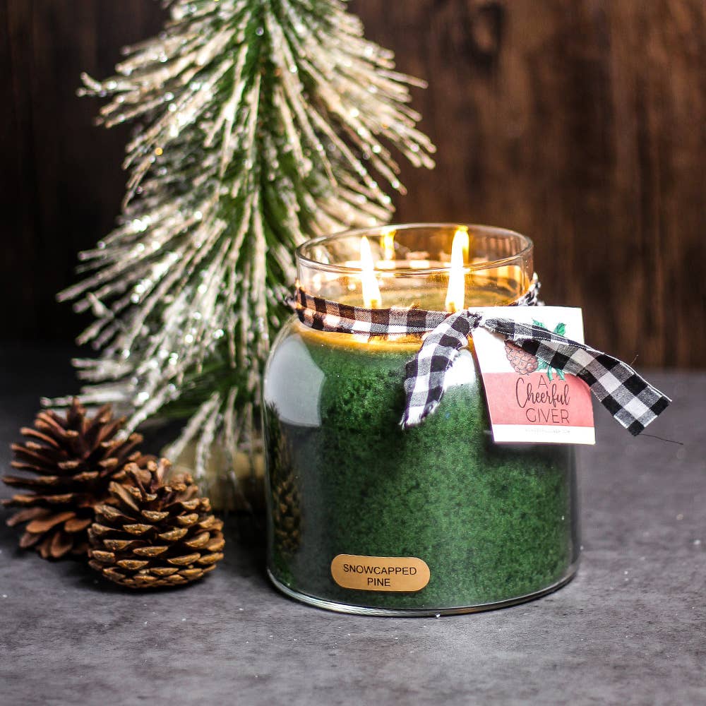 KOTL Papa Candle (34oz.) – Snowcapped Pine