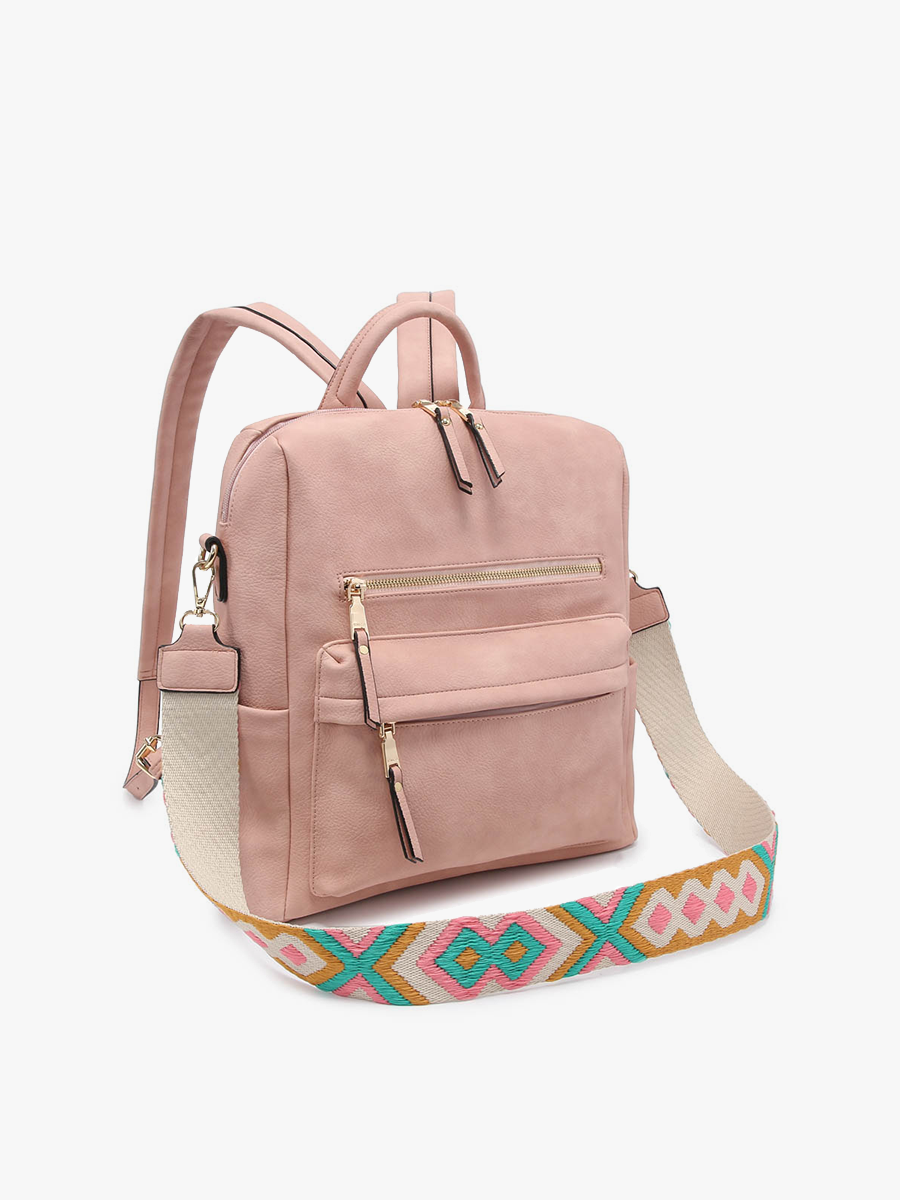 BP1993 Amelia Convertible Backpack w/ Guitar Strap