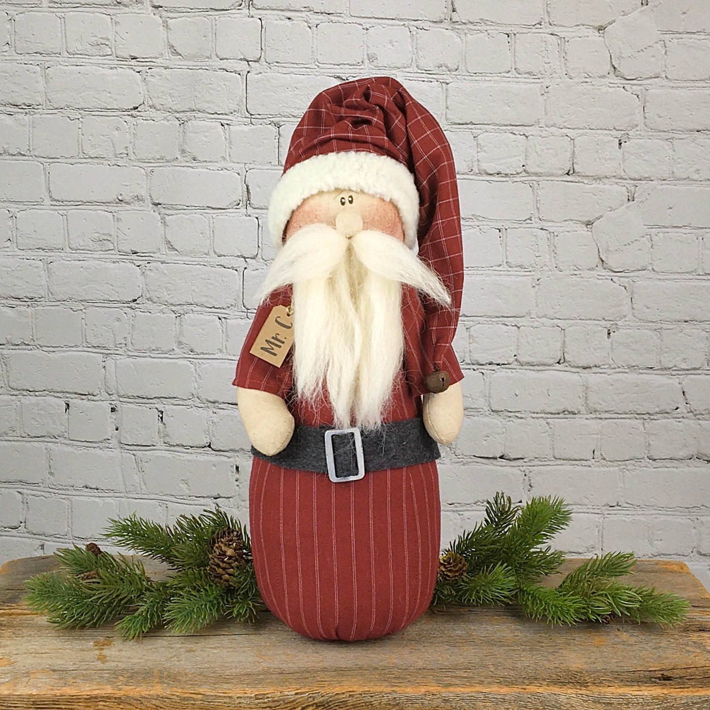 Mr.C The Whimsy Santa Claus