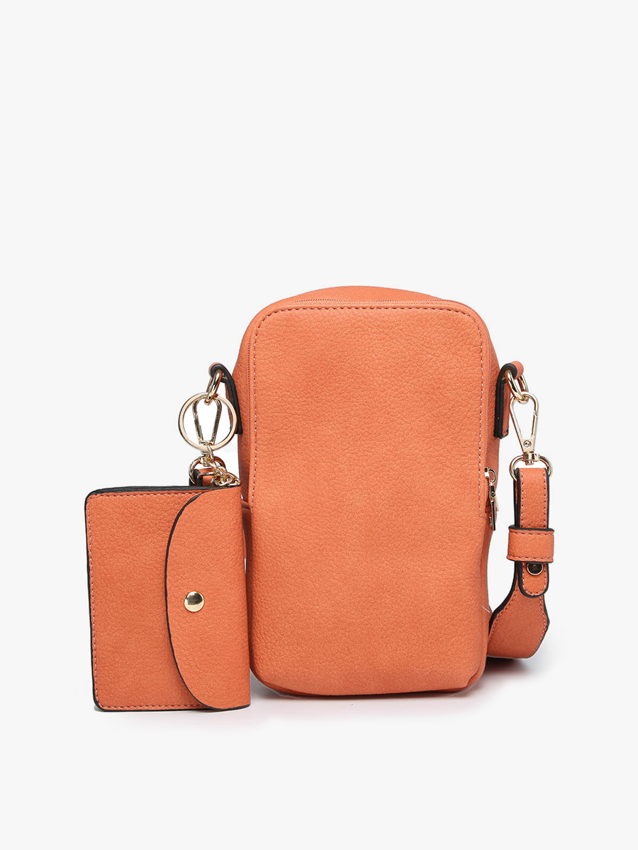 M2080 Parker 3 Compartment Crossbody w/ Pouch