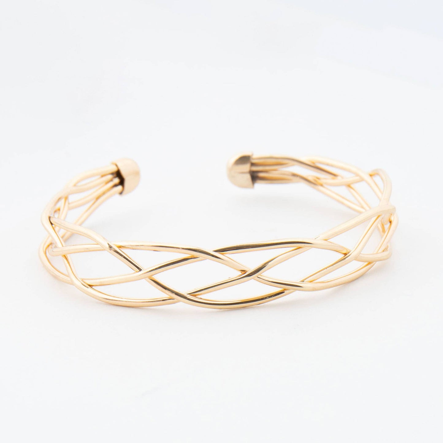 Cosette Braided Cuff Bracelet