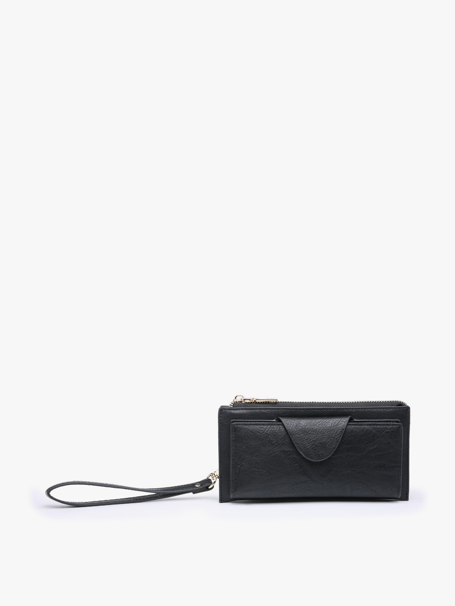 WL0004RF Kyla RFID Wallet w/ Snap Closure
