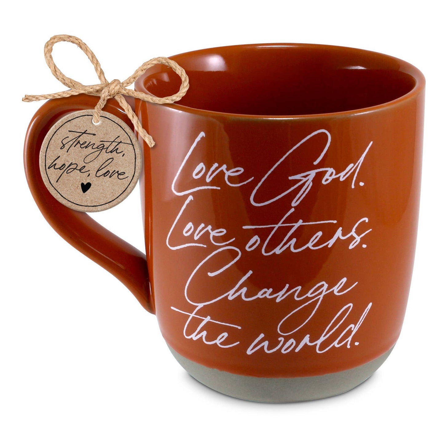 LCP Coffee Mug Love God Love Others Sienna