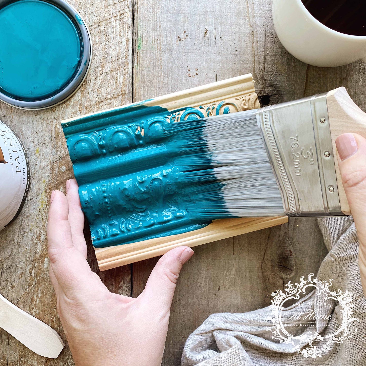 3.0" Nylon Tapered Brush