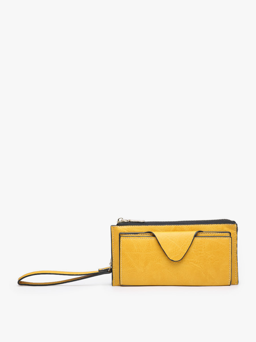WL0004RF Kyla RFID Wallet w/ Snap Closure