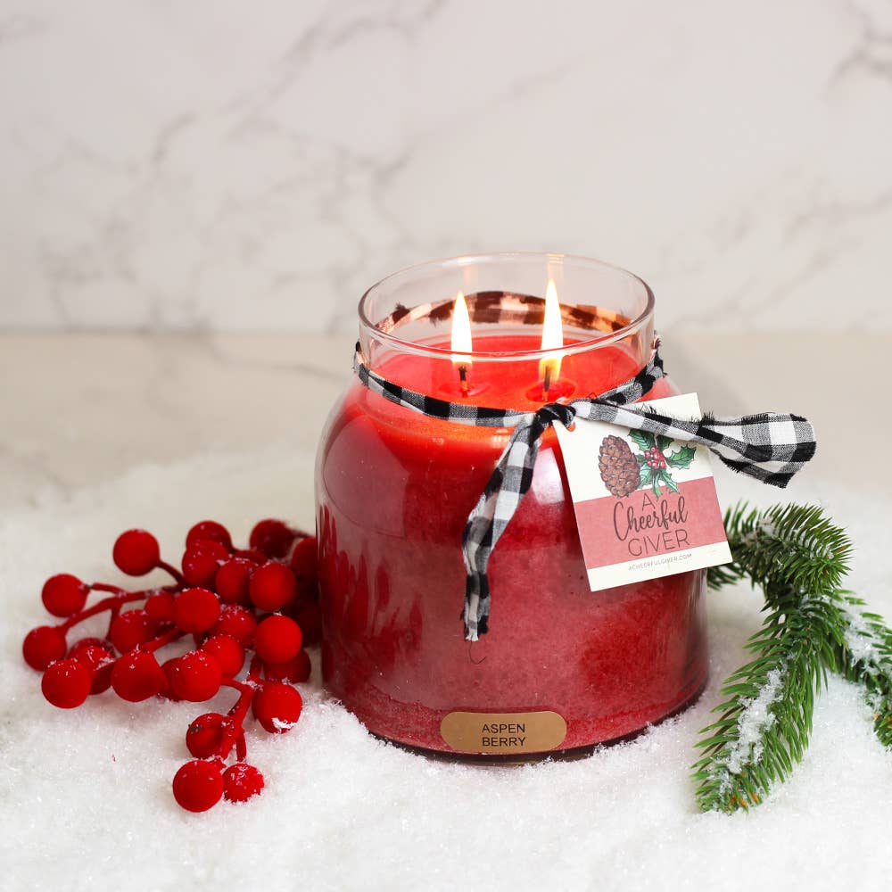 KOTL Papa Candle (34oz.) – Aspen Berry